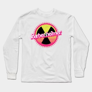 Barbenheimer Reactor Long Sleeve T-Shirt